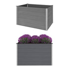 Raised planter 150x100x91 cm HKC grey