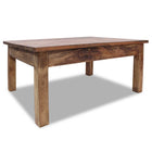 Coffee table 96x73x45 cm solid mahogany