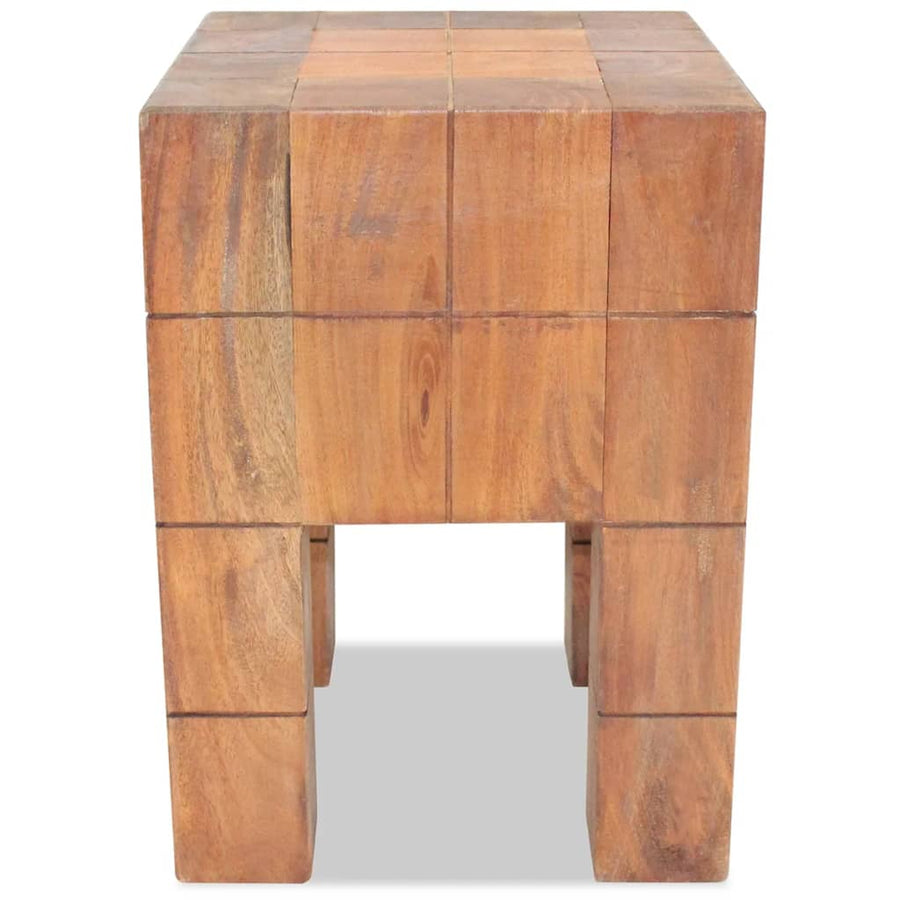 Kruk massief mahoniehout
