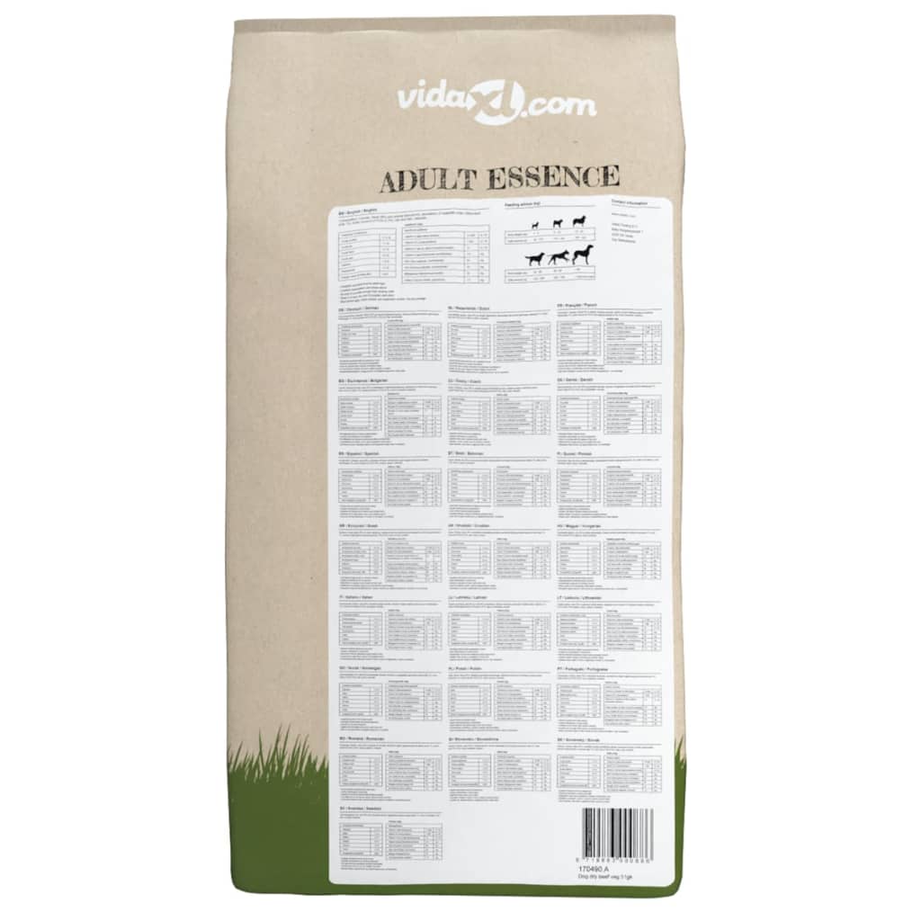 Premium Hondenvoer Droog Adult Essence Beef 15 kg Rundvlees