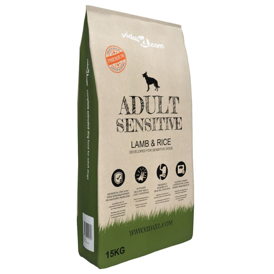 Premium hondenvoer droog Adult Sensitive Lamb & Rice 15kg 15 kg Lam en rijst