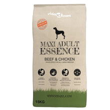 Premium hondenvoer droog Maxi Adult Essence Beef & Chicken 15kg 15 kg Rundvlees en kip