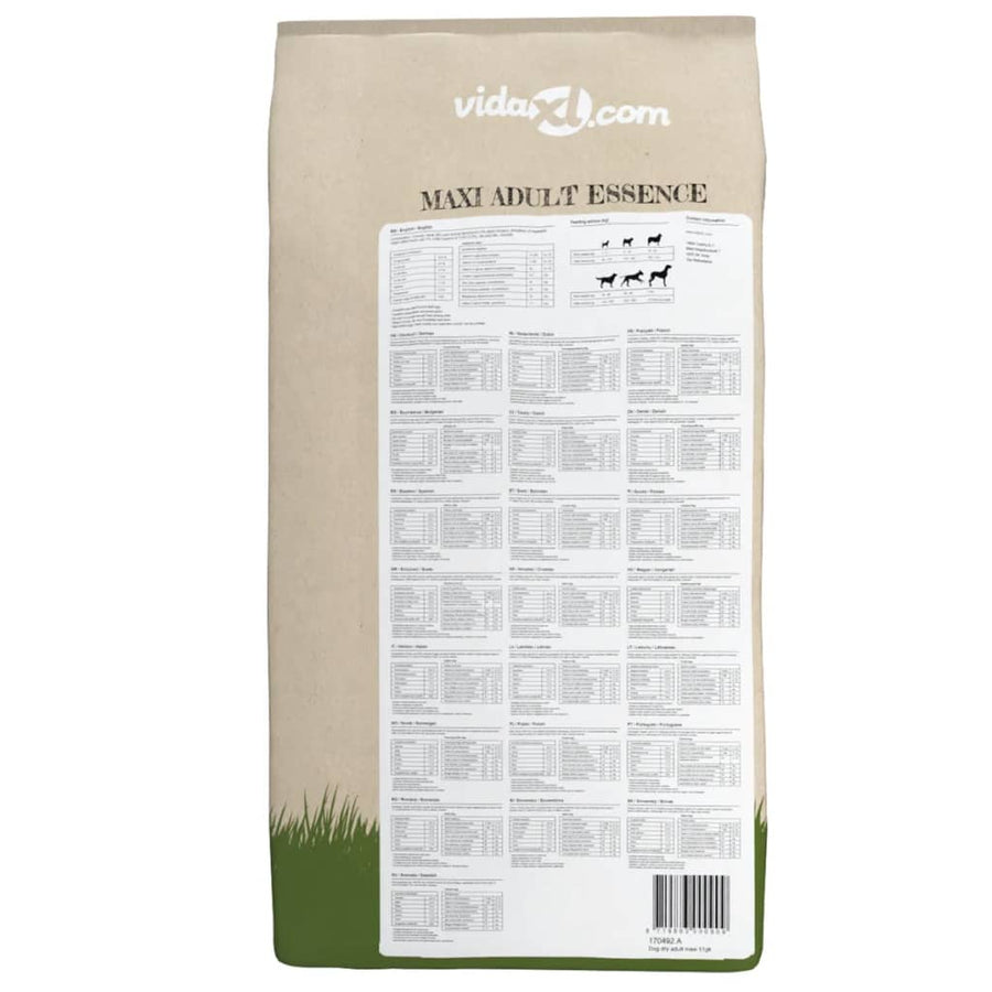 Premium hondenvoer droog Maxi Adult Essence Beef & Chicken 15kg 15 kg Rundvlees en kip