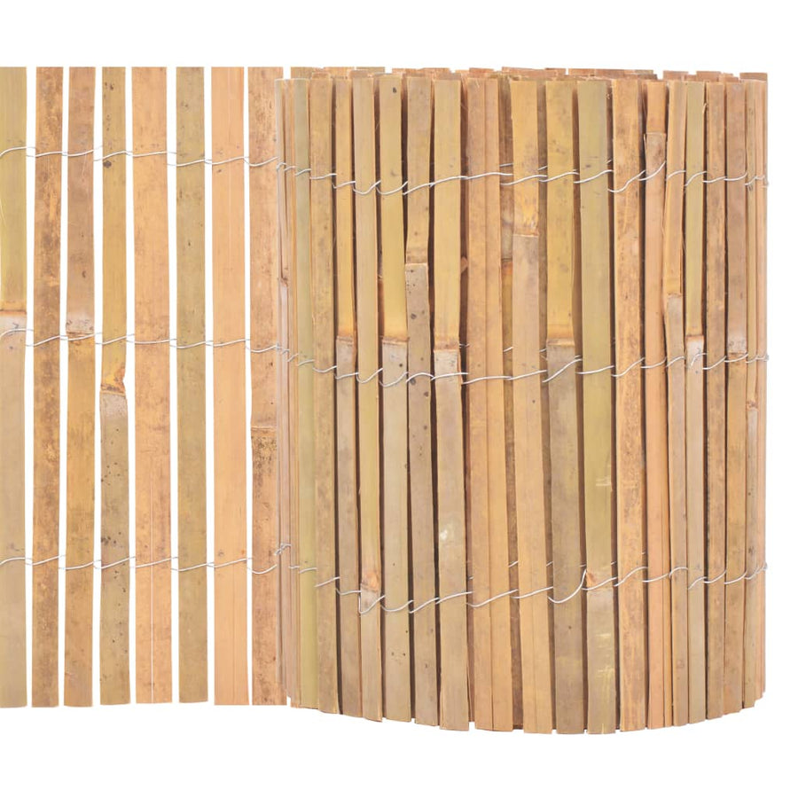 Scherm 1000X30 Cm Bamboe