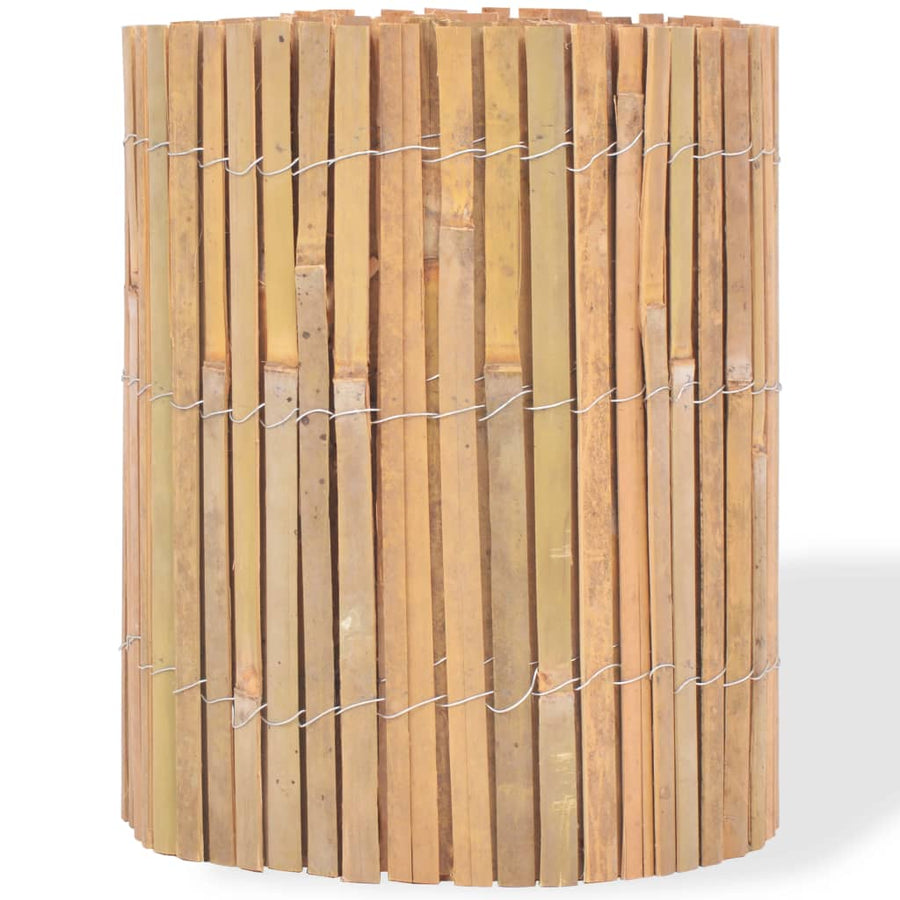 Scherm 1000X30 Cm Bamboe