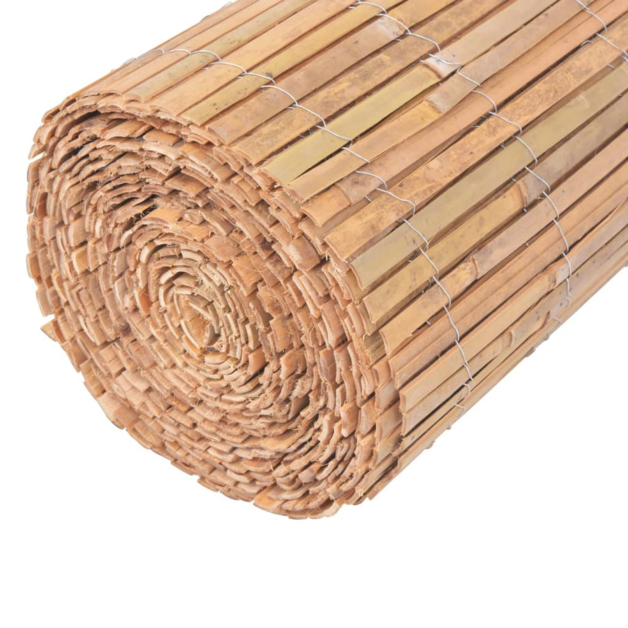 Scherm 1000X30 Cm Bamboe