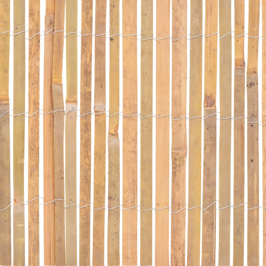 Scherm 1000X30 Cm Bamboe