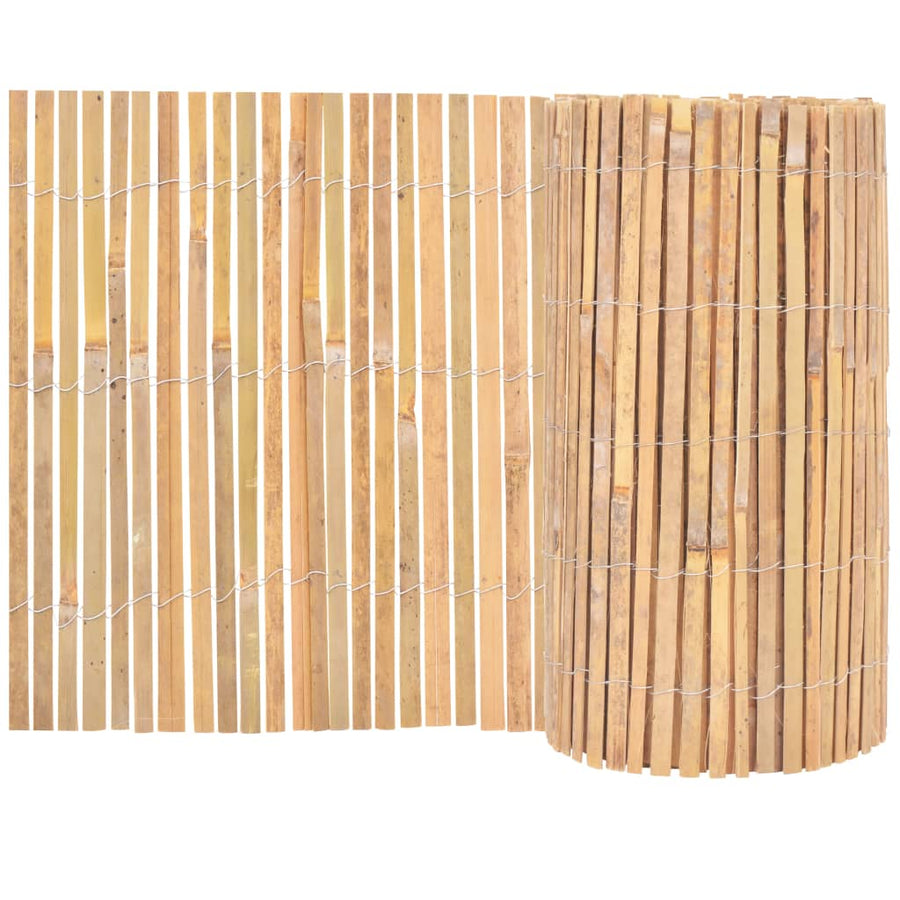 Scherm 1000x50 cm bamboe 50 x 1000 cm
