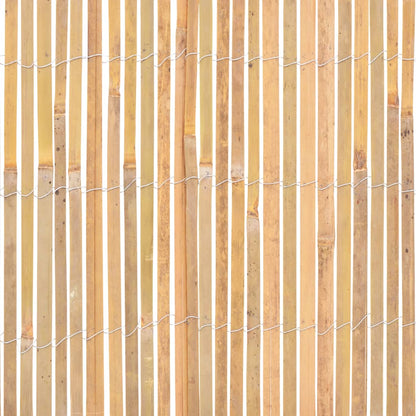 Scherm 1000x50 cm bamboe 50 x 1000 cm