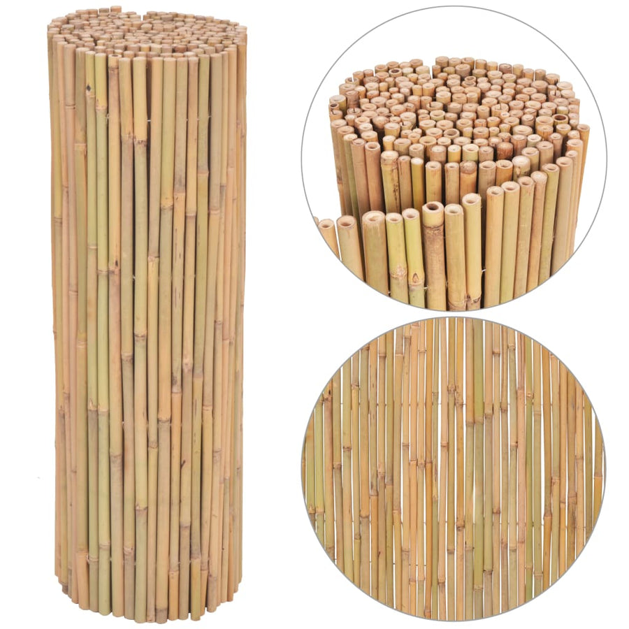 Scherm Bamboe 300 x 100 cm