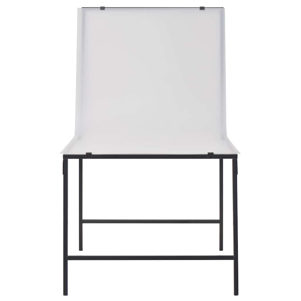 Fotostudioset Met Softboxlampen En Opnametafel