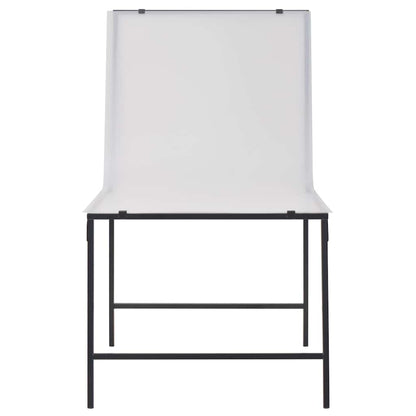 Fotostudioset Met Softboxlampen En Opnametafel