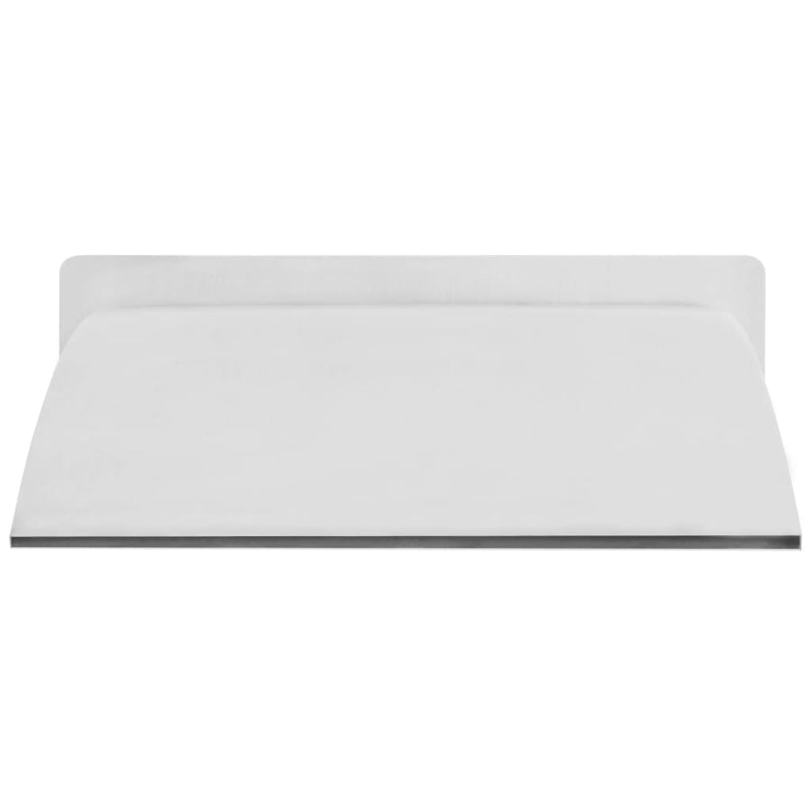 Zwembadfontijn 30X9X26 Cm Roestvrij Staal Zilverkleurig