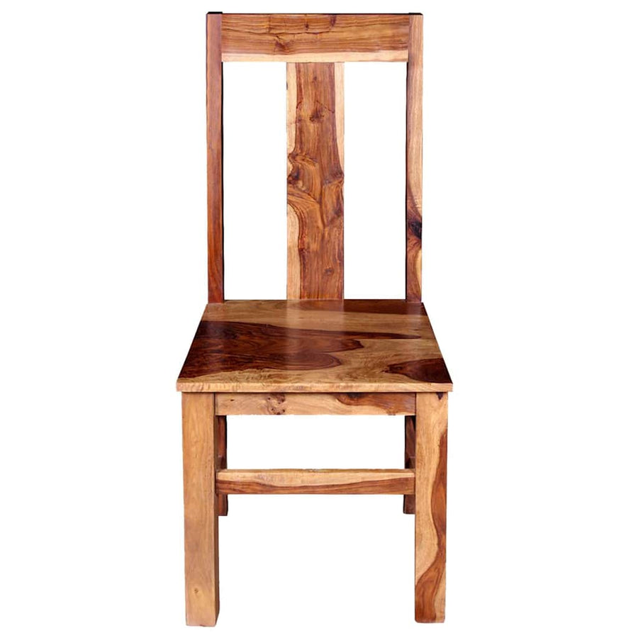 Eetkamerstoelen 4 st massief hout