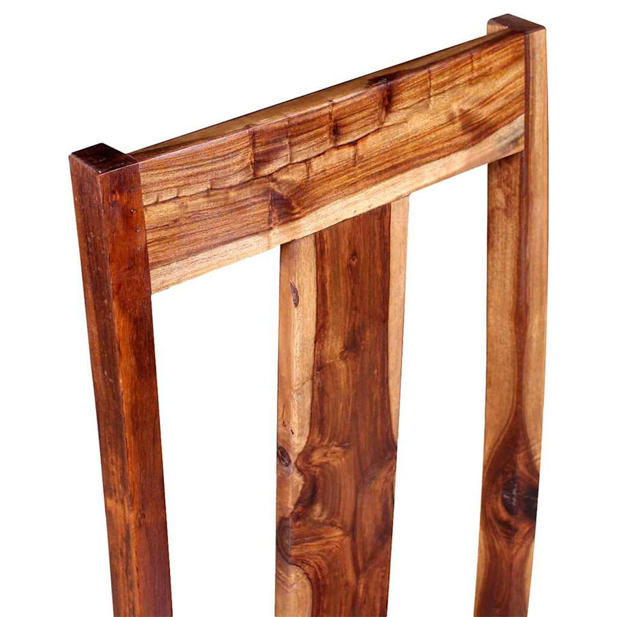Eetkamerstoelen 4 st massief hout