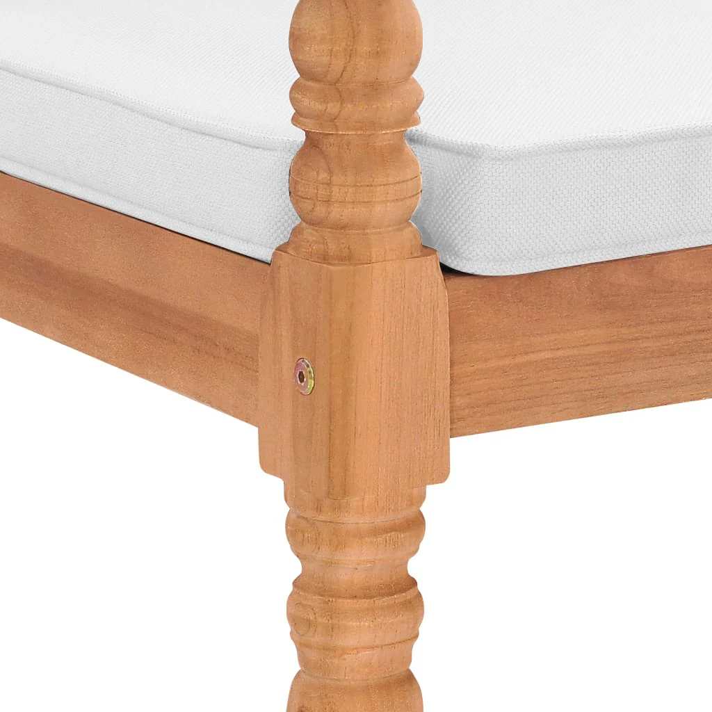 Stoelen Batavia Met Kussens Massief Teakhout 2