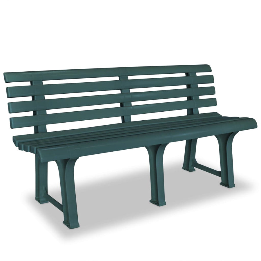 Tuinbank 45,5 Cm Kunststof Groen