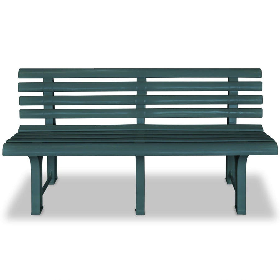 Tuinbank 45,5 Cm Kunststof Groen