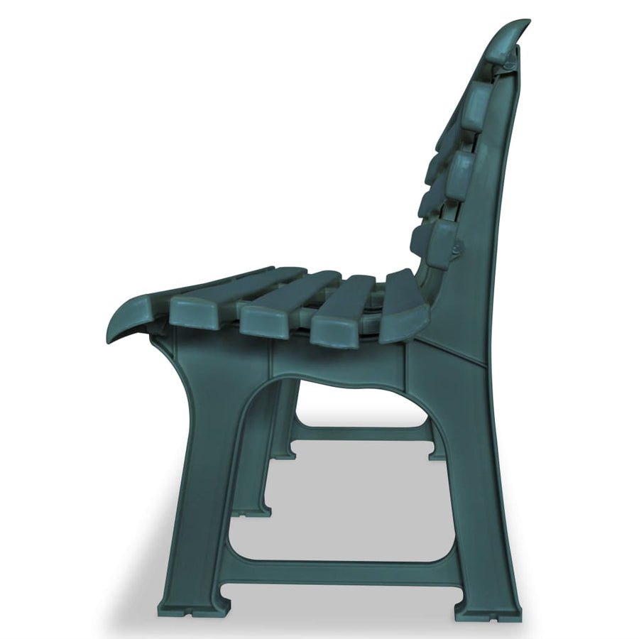 Tuinbank 45,5 Cm Kunststof Groen