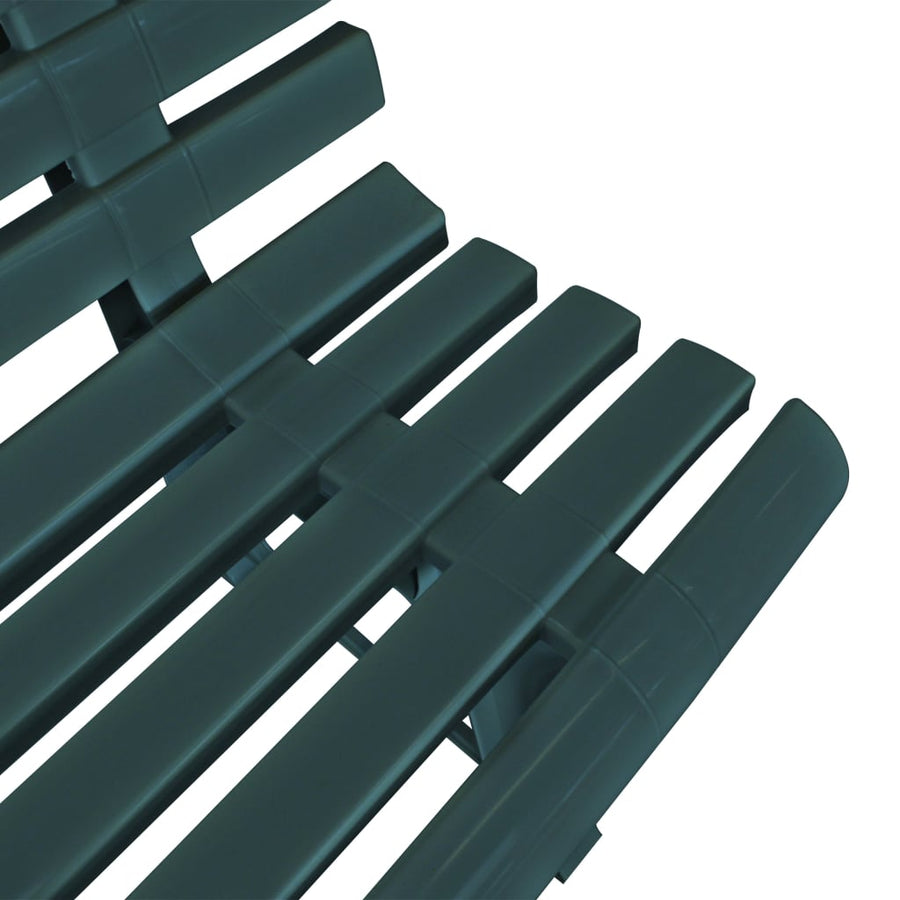 Tuinbank 45,5 Cm Kunststof Groen