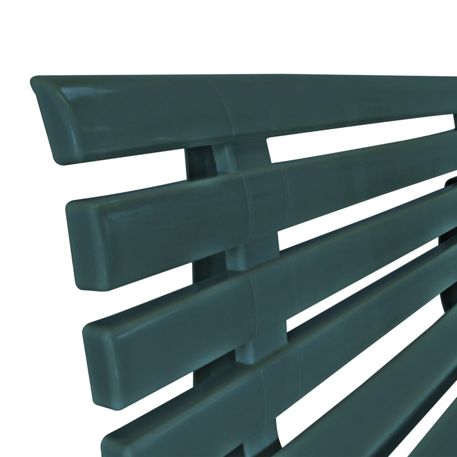 Tuinbank 45,5 Cm Kunststof Groen