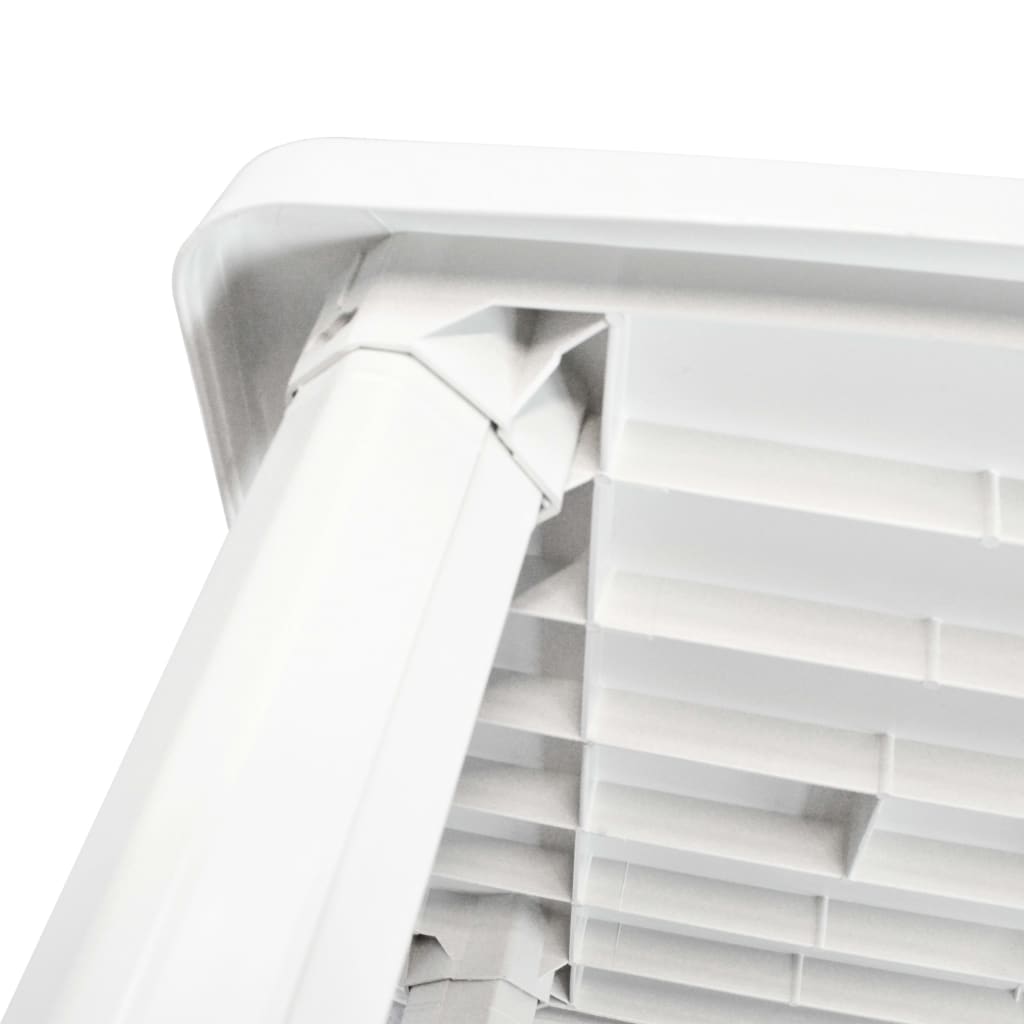 Tuintafel Kunststof 101 x 68 x 72 cm Wit