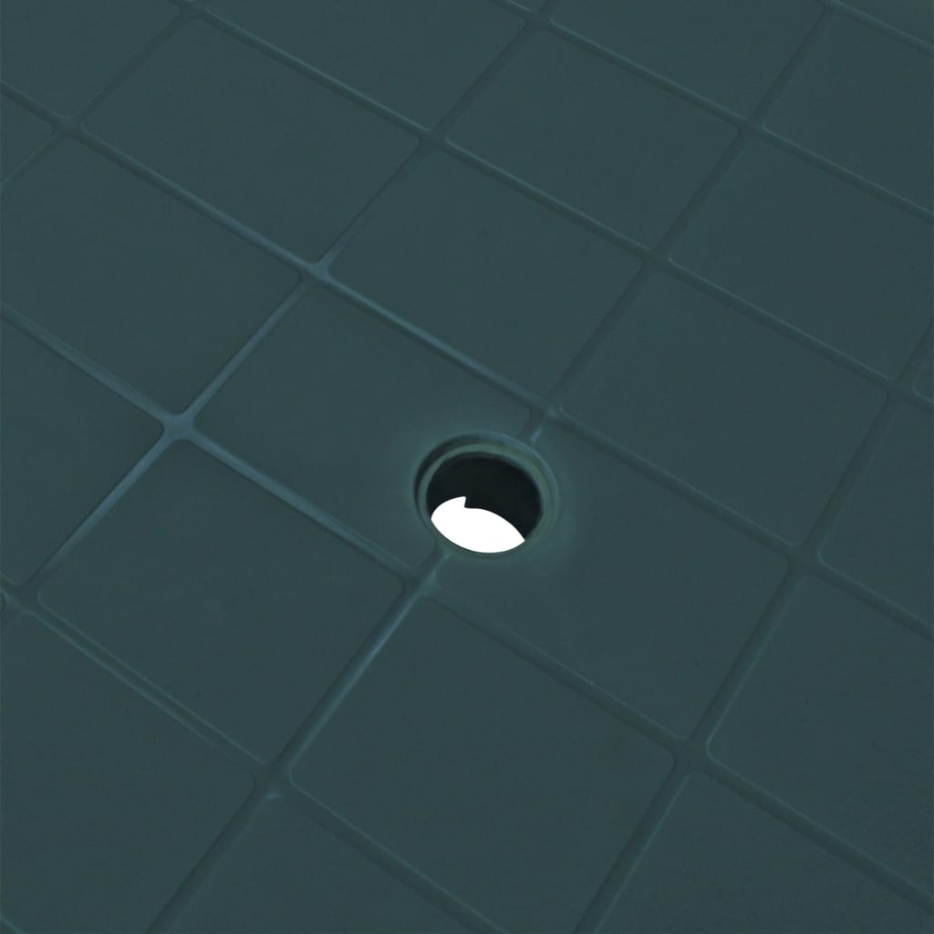 Tuintafel Kunststof 101 x 68 x 72 cm Groen