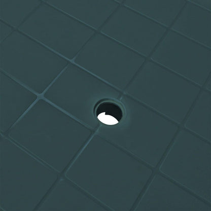 Tuintafel Kunststof 101 x 68 x 72 cm Groen