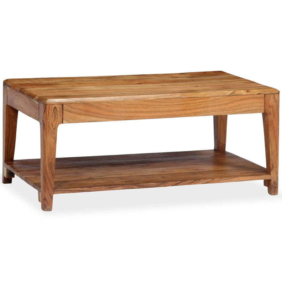 Salontafel 88x50x38 cm massief hout