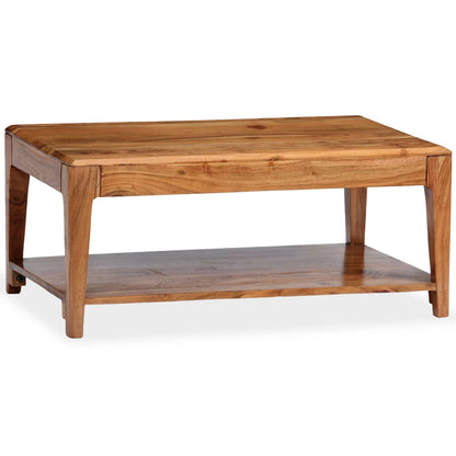 Salontafel 88x50x38 cm massief hout