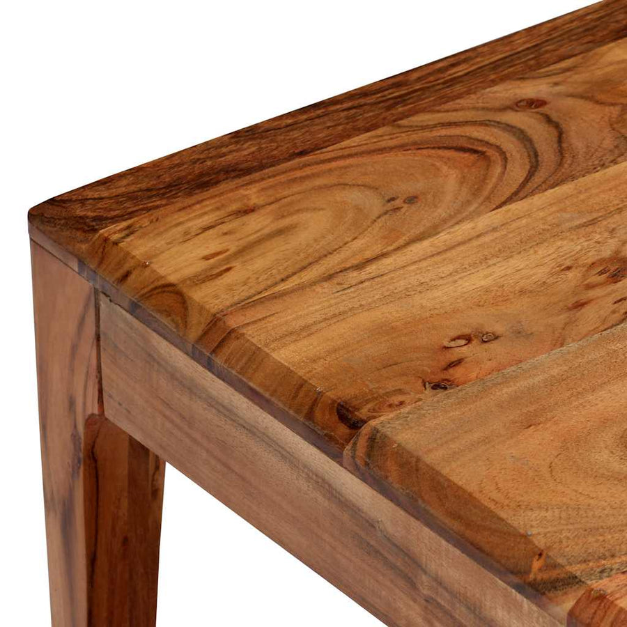 Salontafel 88x50x38 cm massief hout