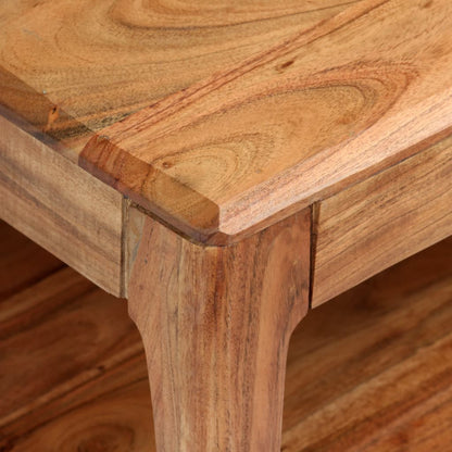 Salontafel 88x50x38 cm massief hout