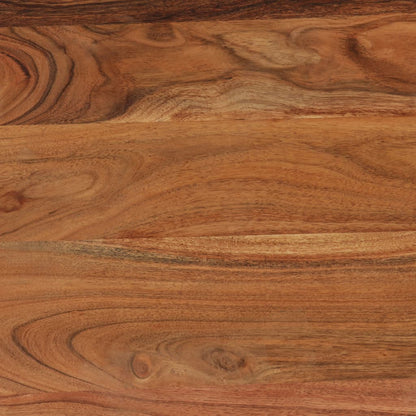 Salontafel 88x50x38 cm massief hout