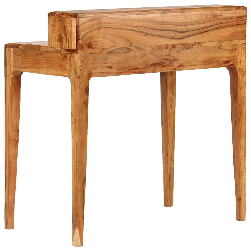 Schrijftafel met lades 88x50x90 cm massief hout