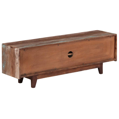 Tv-meubel vintage stijl 118x30x40 cm massief acaciahout
