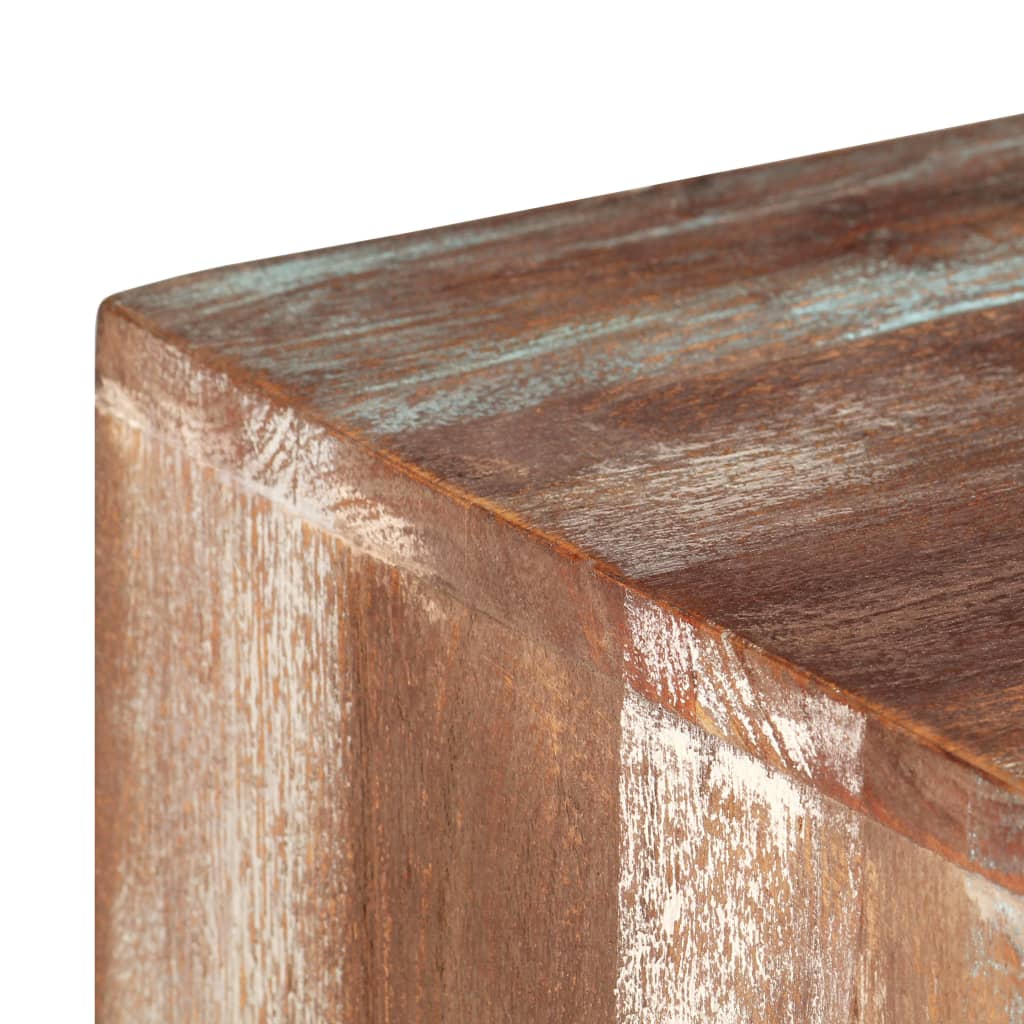 Tv-meubel vintage stijl 118x30x40 cm massief acaciahout