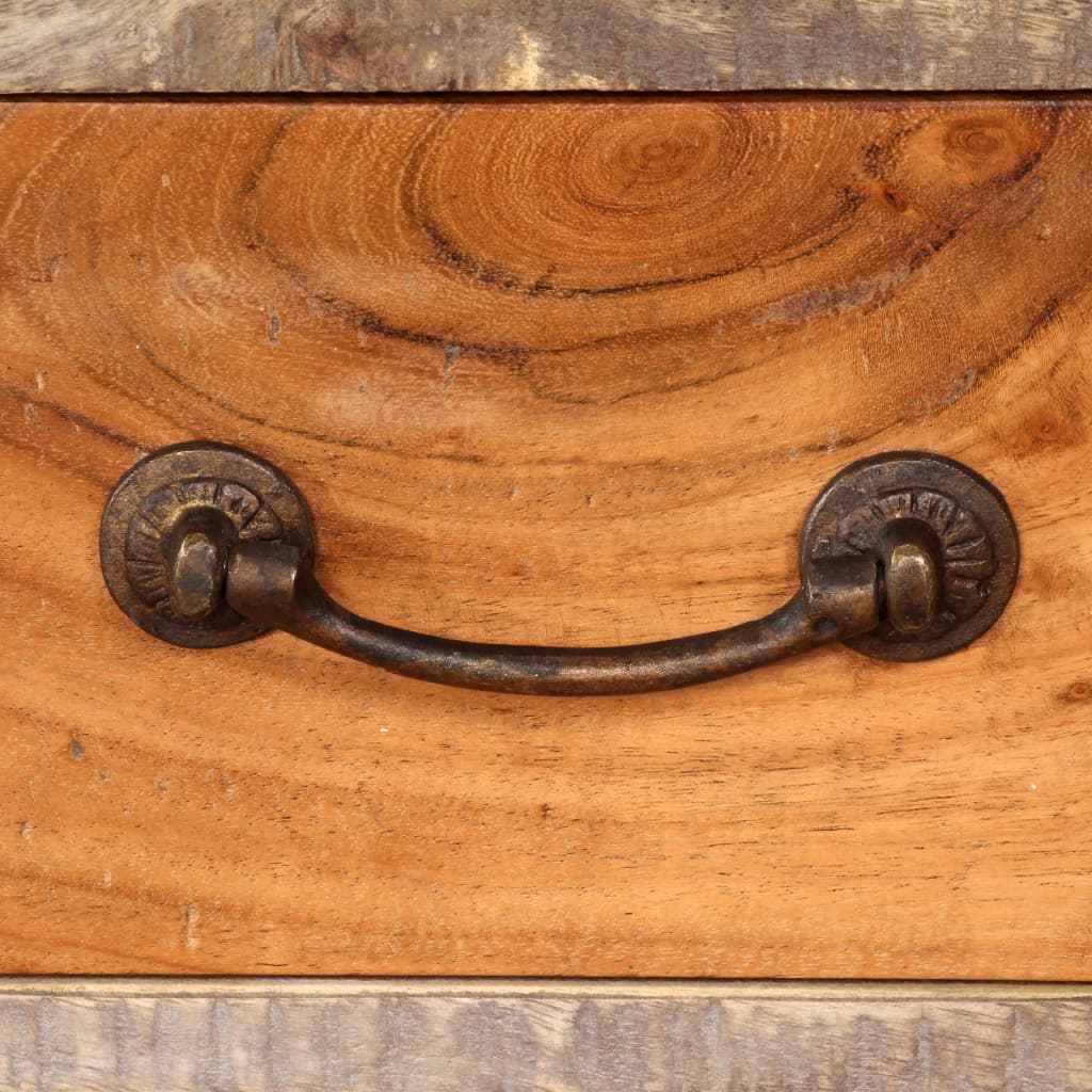 Tv-meubel vintage 118x30x40 cm massief hout