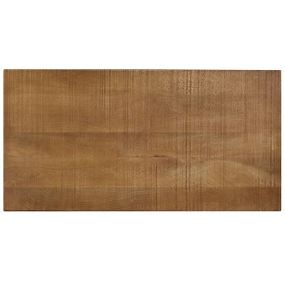 Salontafel vintage stijl 118x60x40 cm massief hout