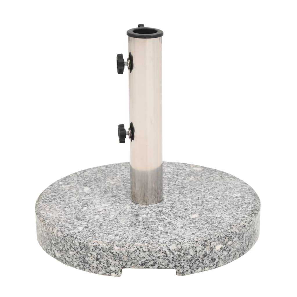 Parasolvoet 20 Kg Graniet Rond