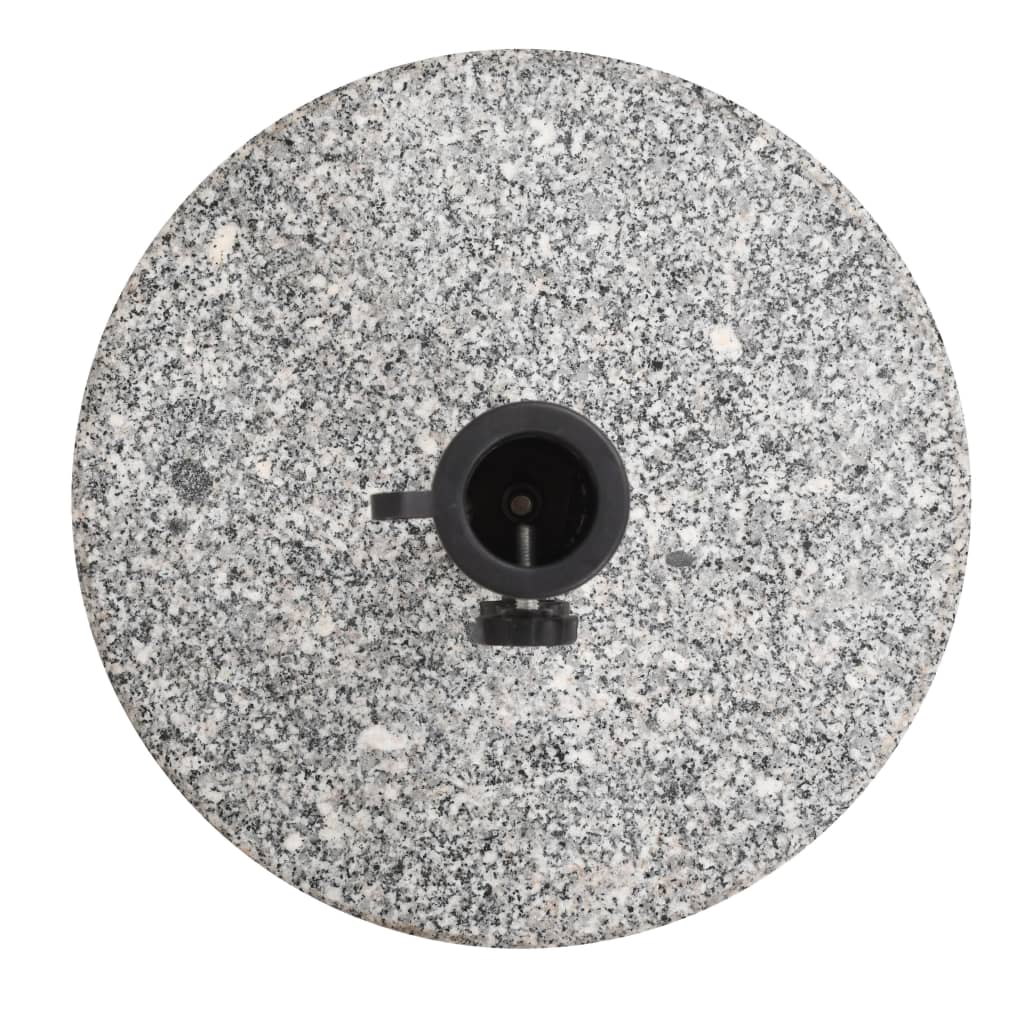 Parasolvoet 20 Kg Graniet Rond