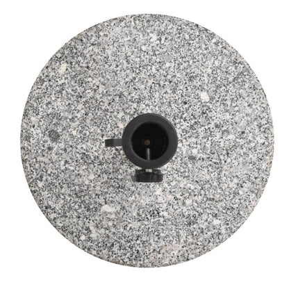 Parasolvoet 20 Kg Graniet Rond