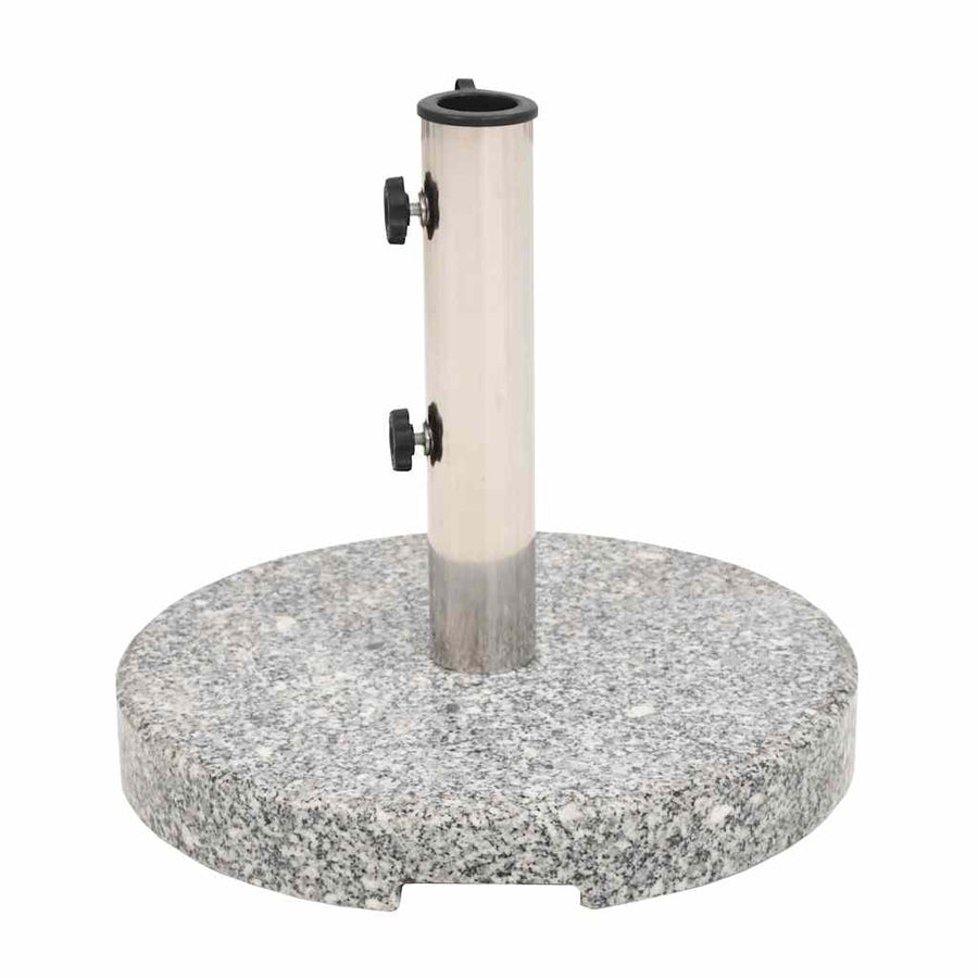 Parasolvoet Rond Graniet 1 20 kg Grijs