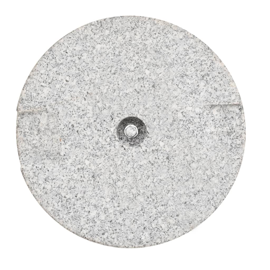 Parasolvoet 20 Kg Graniet Rond
