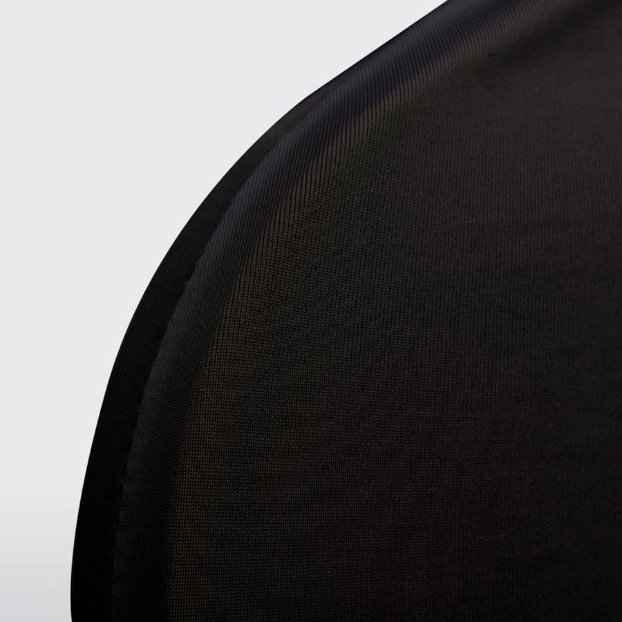 Stoelhoezen Stretch St Zwart