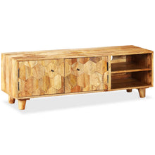 Tv-Meubel 118X35X40 Cm Massief Mangohout
