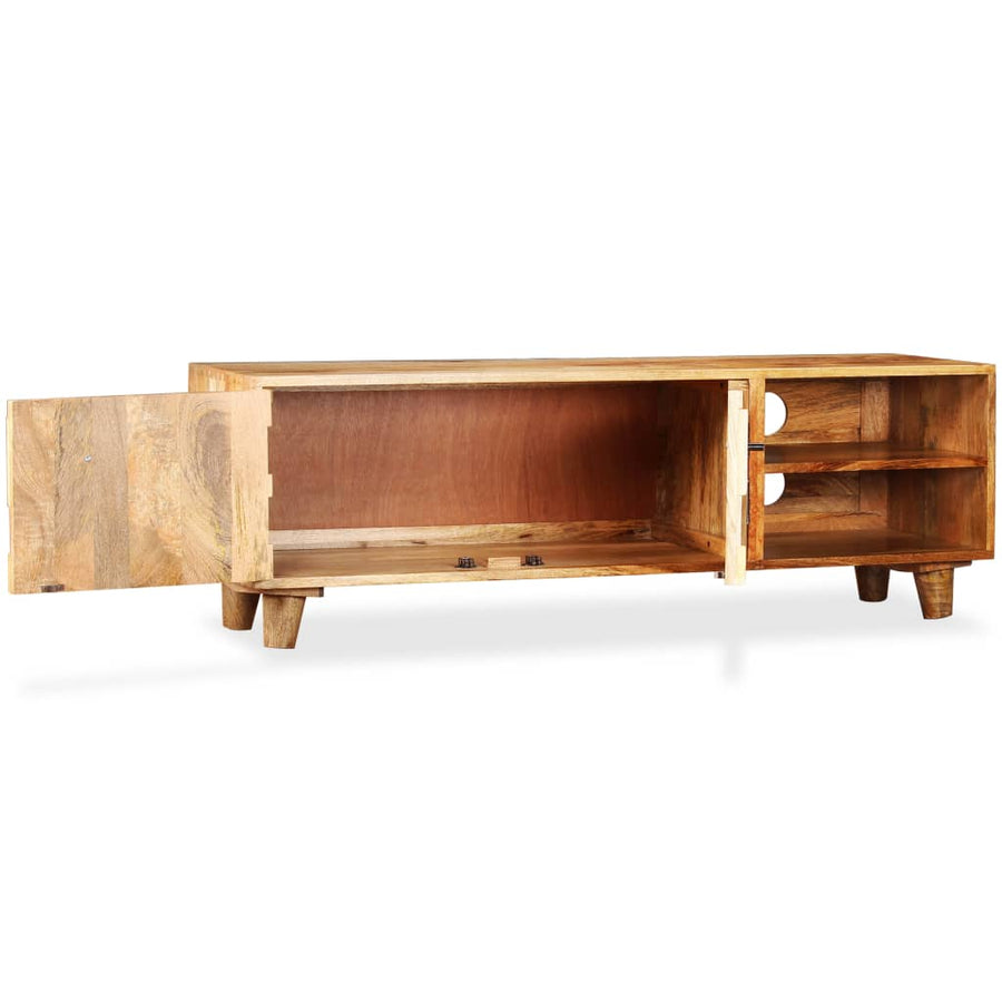 Tv-Meubel 118X35X40 Cm Massief Mangohout