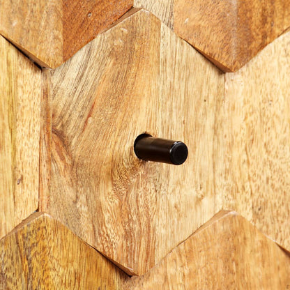 Tv-Meubel 118X35X40 Cm Massief Mangohout