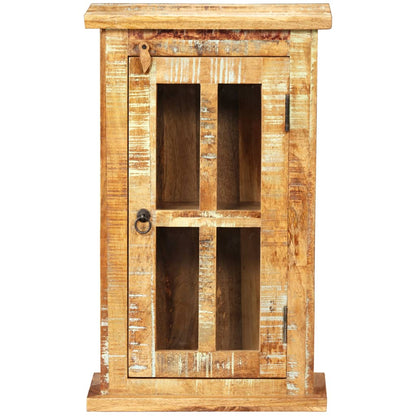 Wandkast 44X21X72 Cm Massief Gerecycled Hout