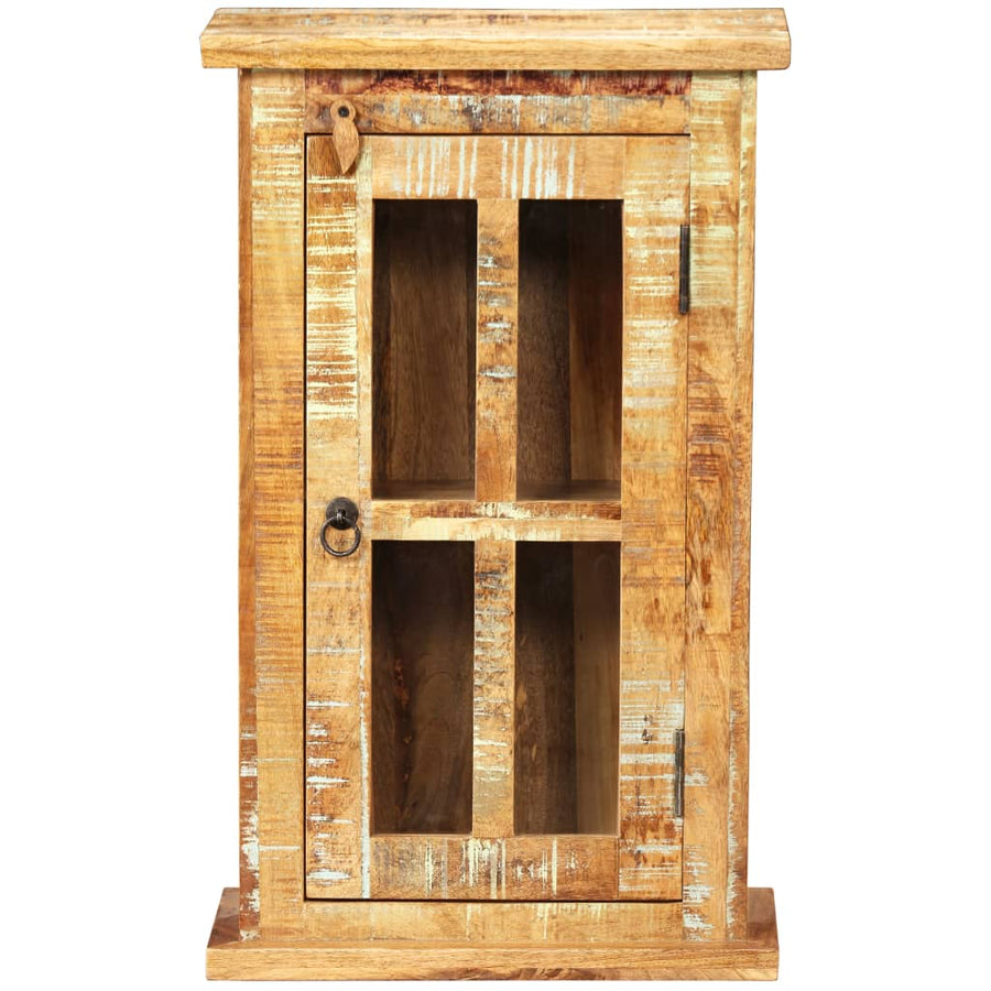 Wandkast 44X21X72 Cm Massief Gerecycled Hout