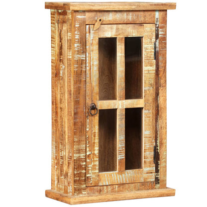 Wandkast 44X21X72 Cm Massief Gerecycled Hout